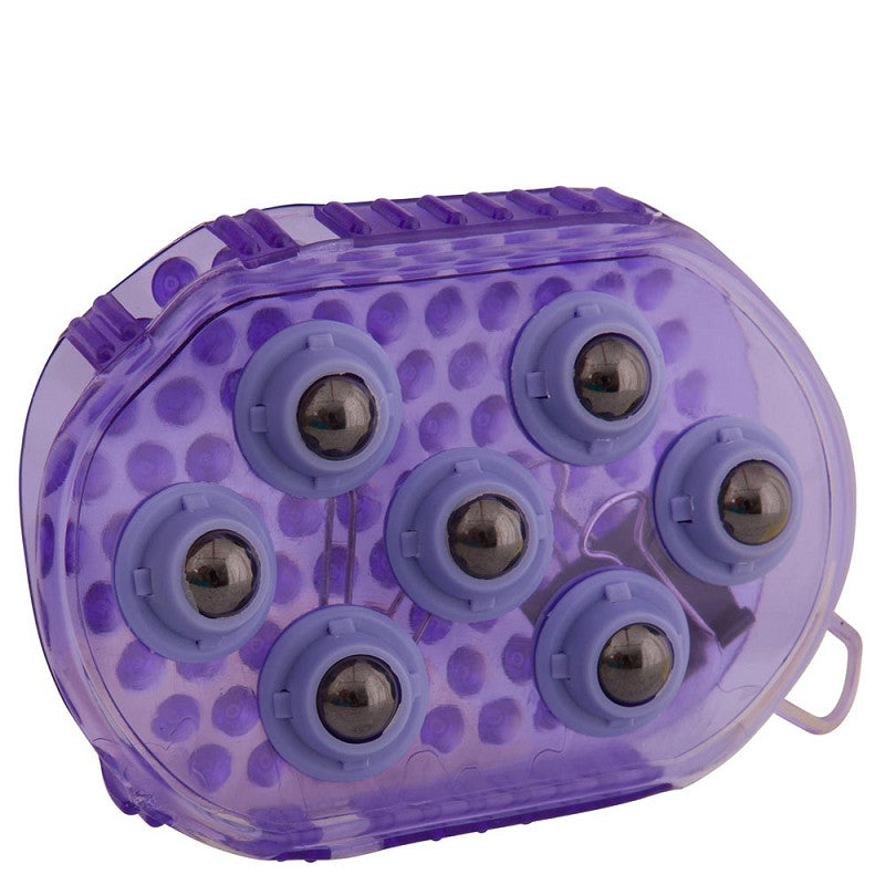 BR Premiere Massage Brush with 7 Rollers