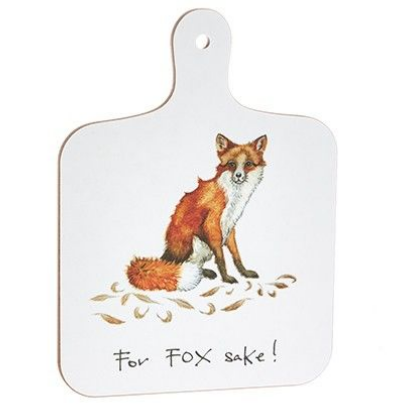 Mini Chopping Board - For Fox Sake! - **CLEARANCE**