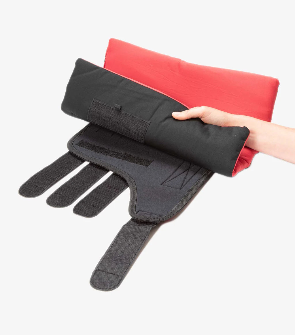 Premier Equine UK Nano-Tec Infrared Boot Wraps Incl. Liners Black/Medium