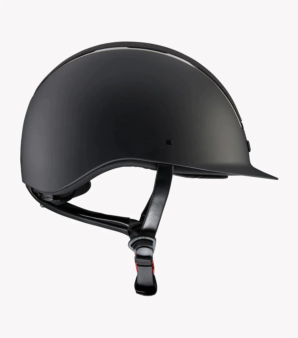 Premier Equine UK Odyssey Horse Riding Helmet Black