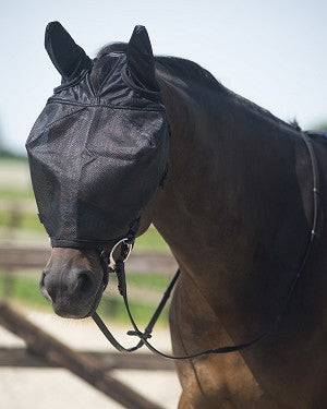 QHP Riding Fly Mask - Multiple Sizes Available
