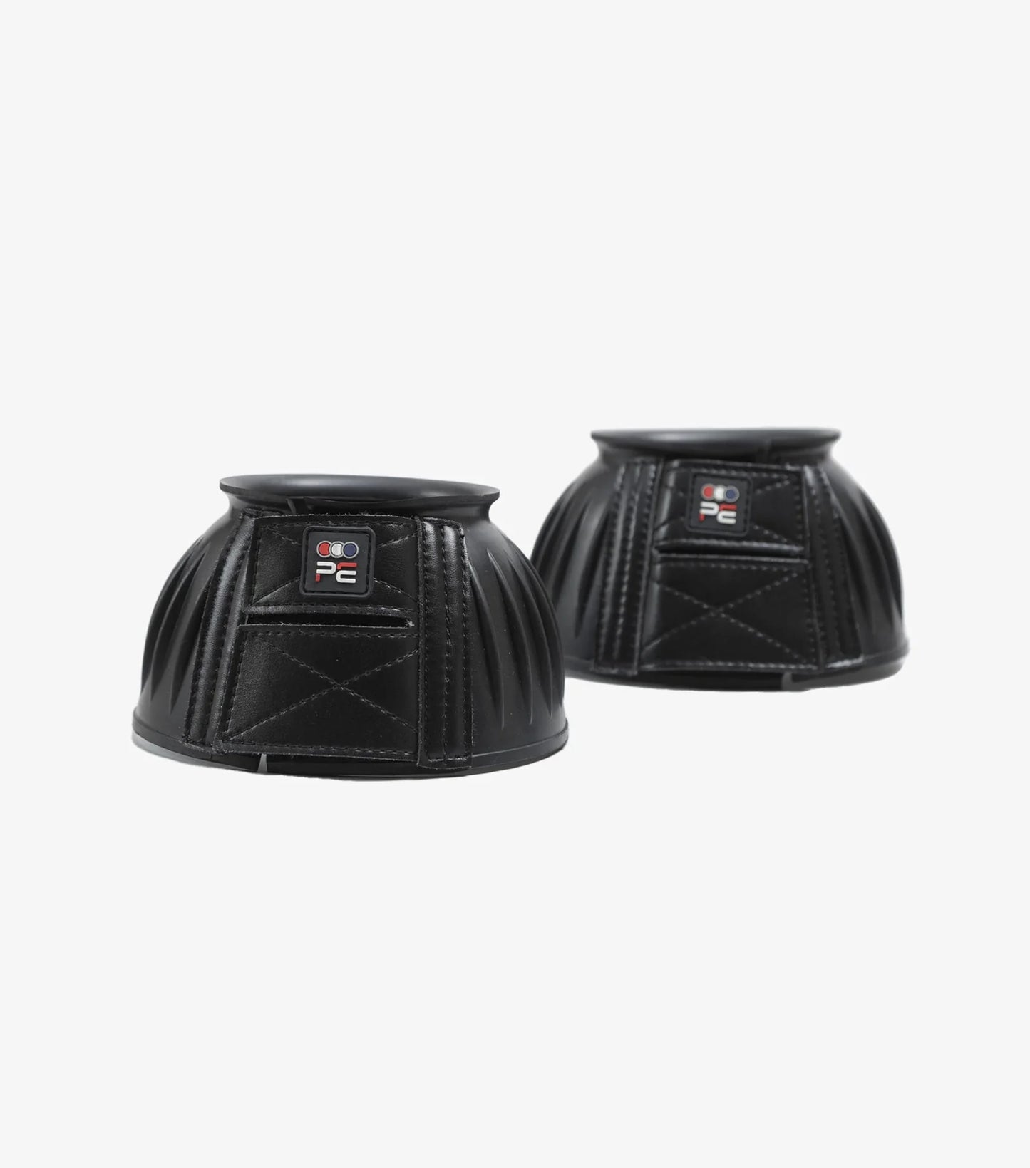 Premier Equine UK Rubber Bell Over Reach Boots - Black