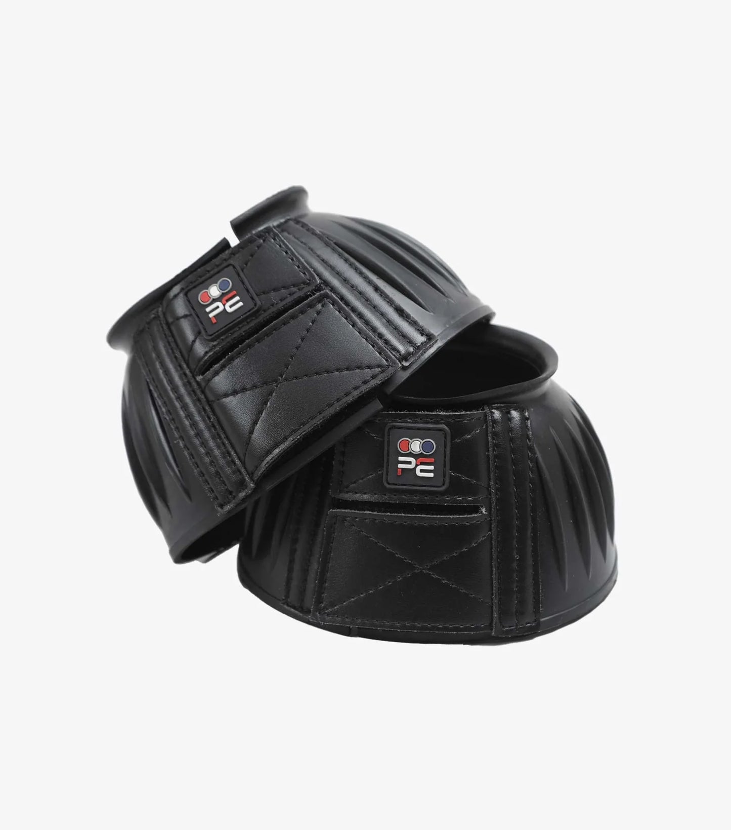 Premier Equine UK Rubber Bell Over Reach Boots - Black