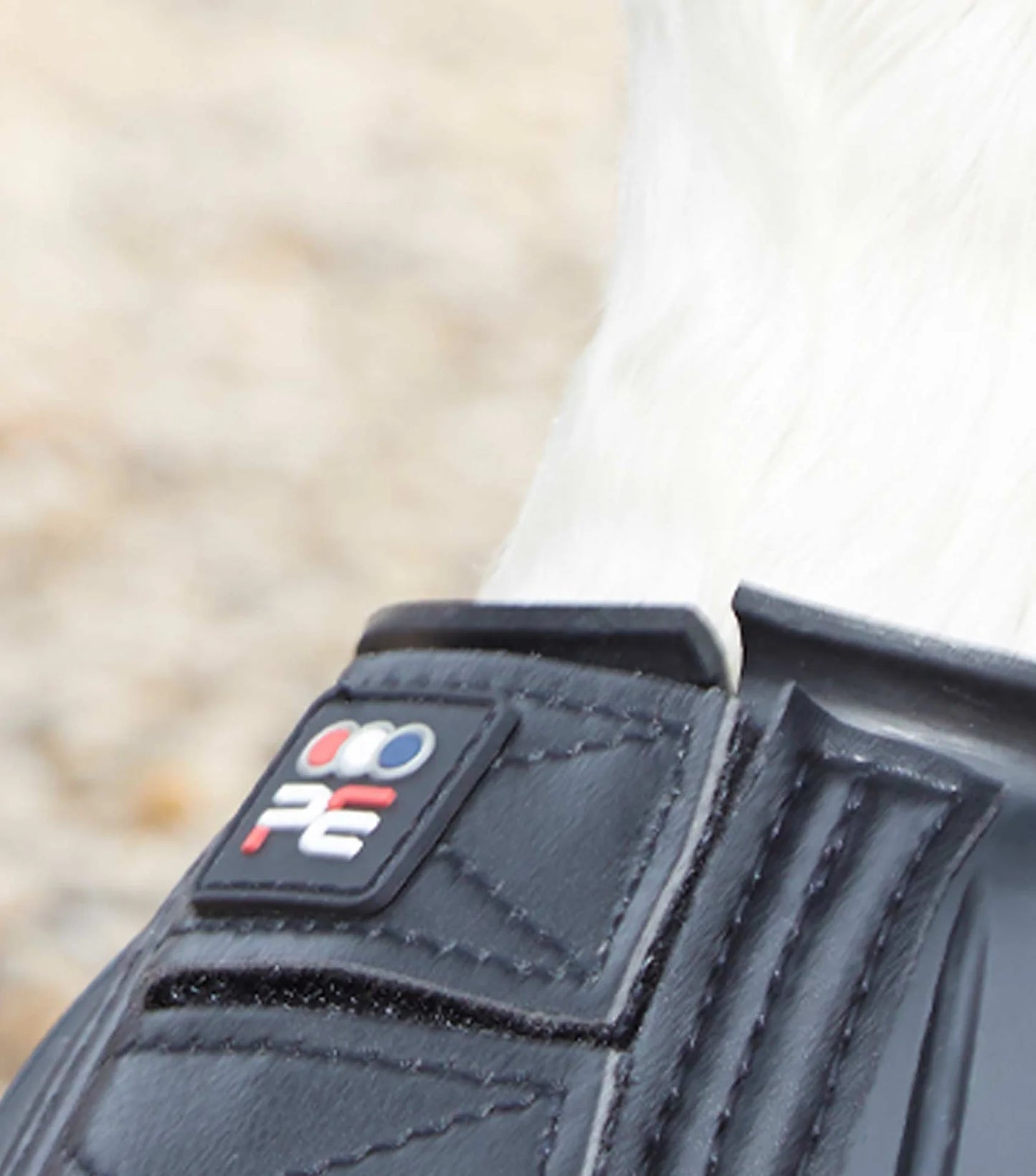 Premier Equine UK Rubber Bell Over Reach Boots - Black