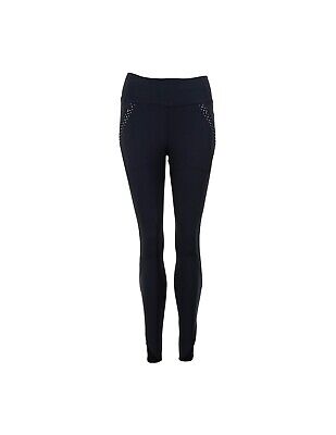 ANKY® Riding Breeches Ladies Luxury Silicone Seat -Navy - Size 40 Euro - SALE