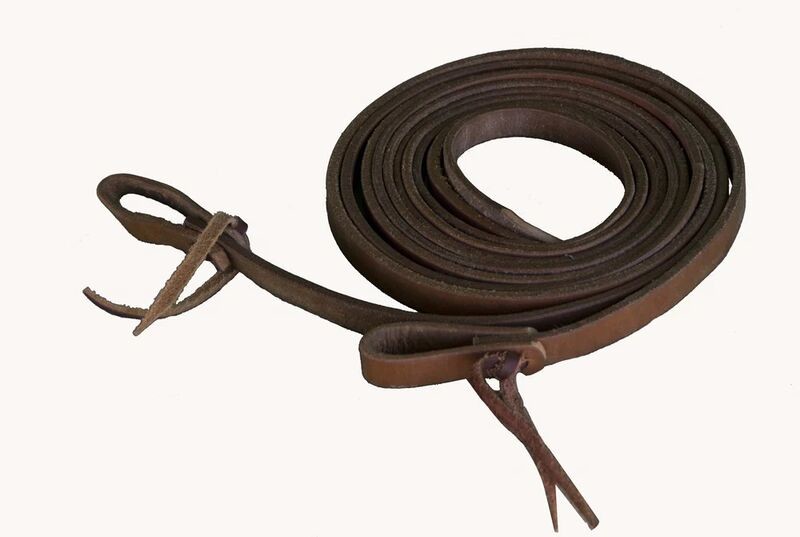 Shenandoah Western Split Reins - Brown - CLEARANCE - REG$58