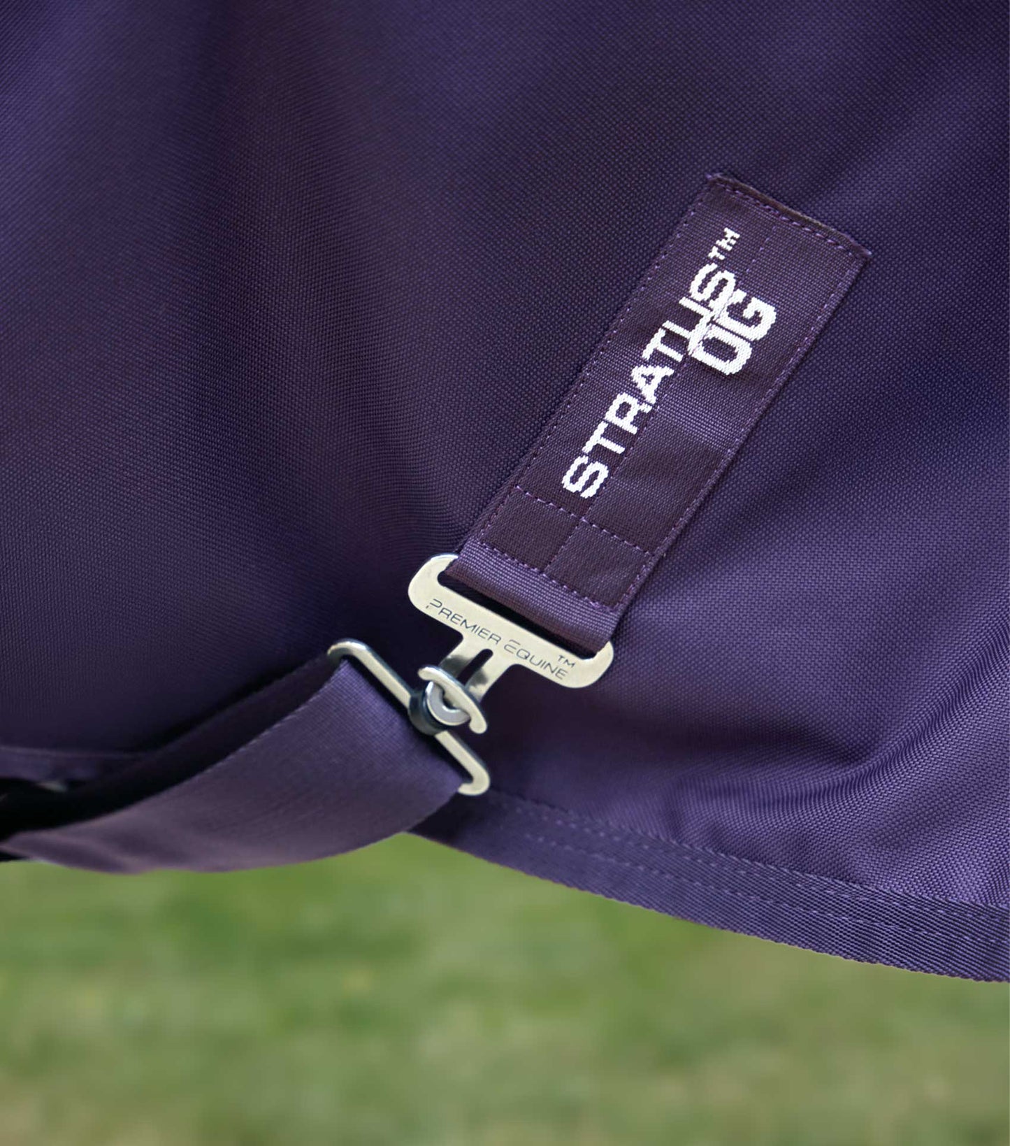 Premier Equine UK Stratus 1200 Series 0g Turnout Rug with Classic Neck Cover Purple - Special Order