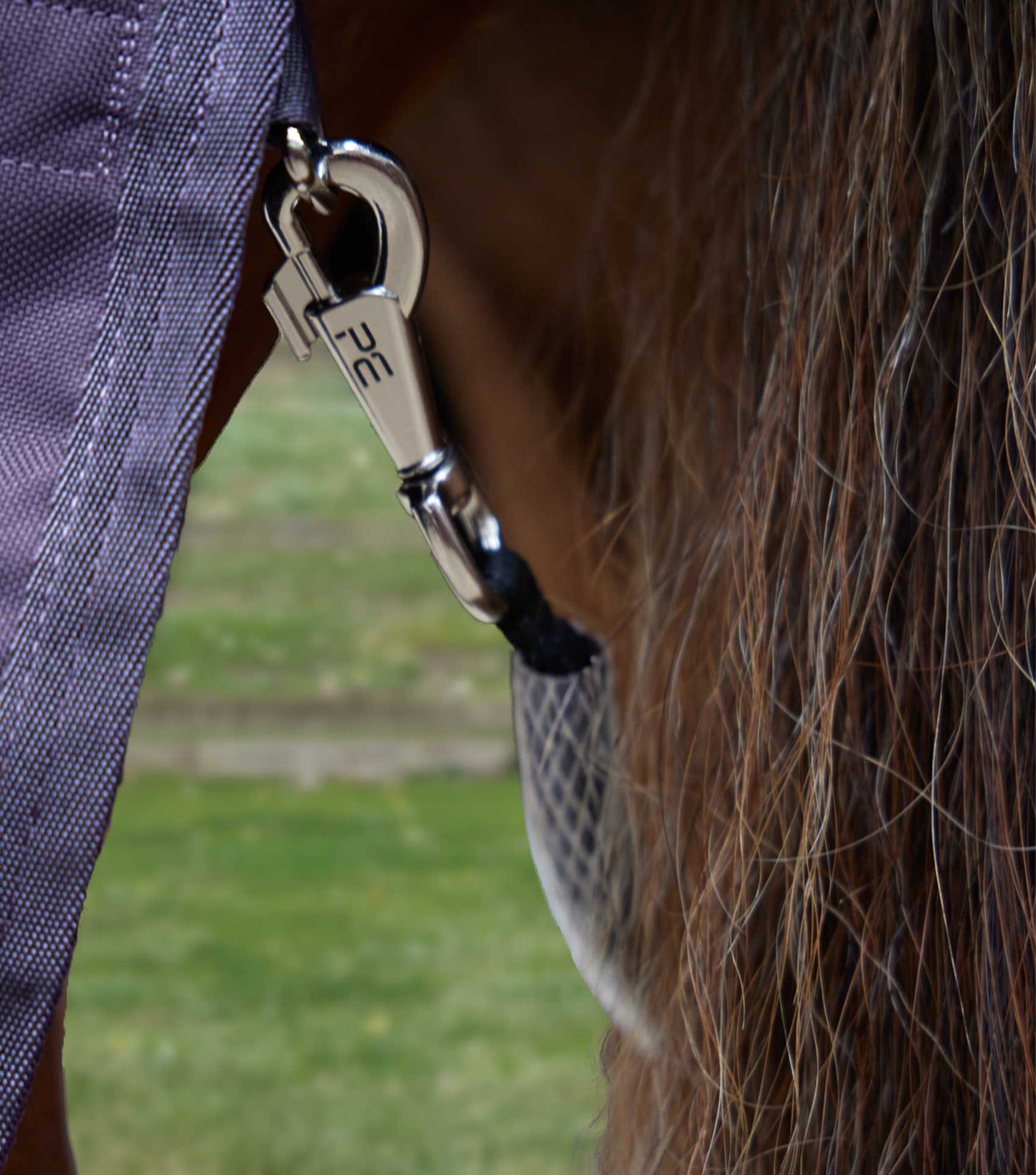 Premier Equine UK Stratus 1200 Series 0g Turnout Rug with Classic Neck Cover Purple - Special Order
