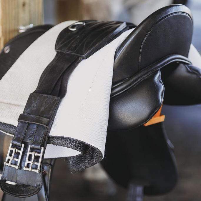 Tapestry Comfort Dressage/Monoflap Girth Sizes 24"- 34" Havana