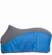 BR Clearance - BR Summer Cooler Rug Passion Tricot Mesh - Grey/Blue