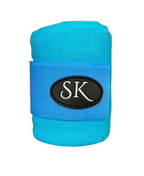 SK Equine SPORT WRAPS Teal