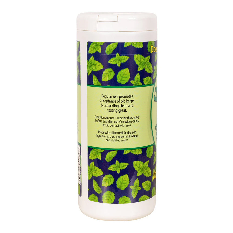 Horse Amour Bit Wipes-Peppermint