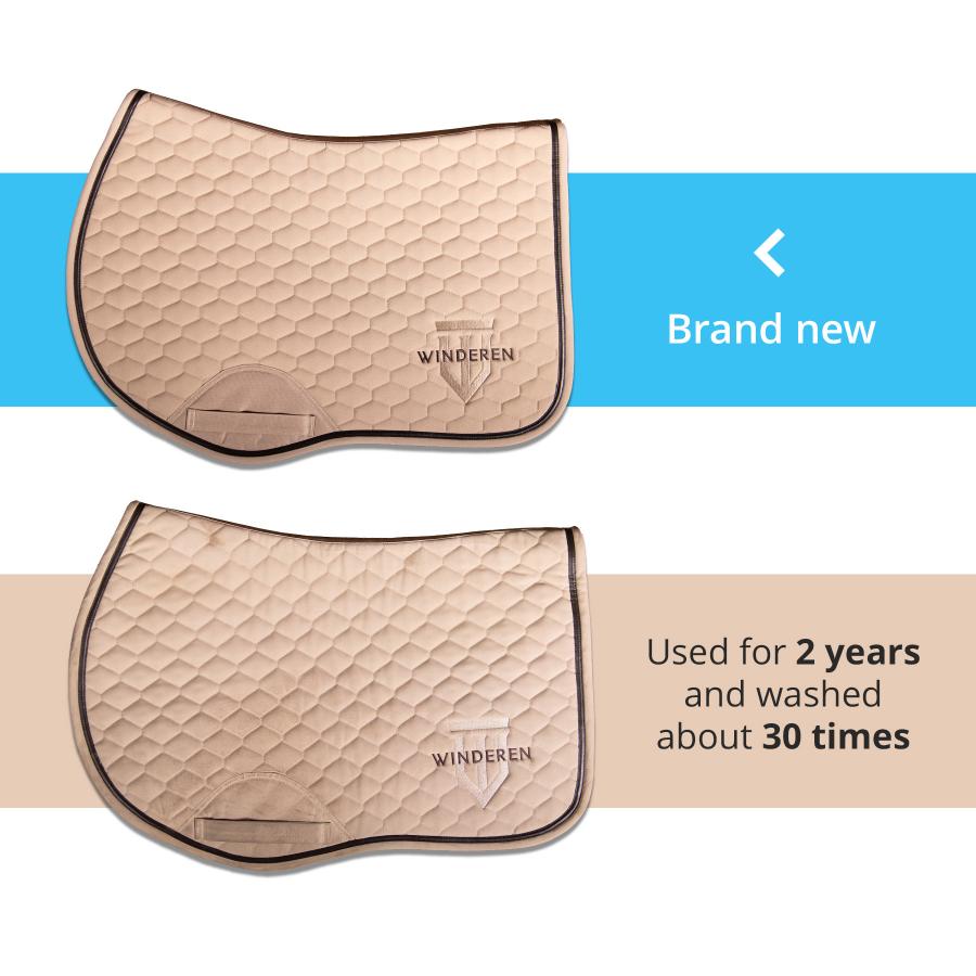 Winderen Saddle pad Jumping Navy/Silver