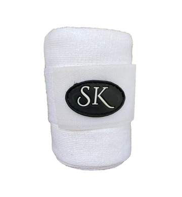 SK Equine SPORT WRAPS White