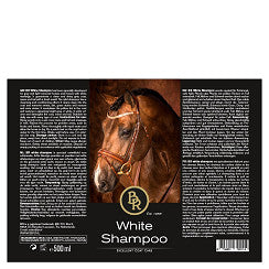 BR White Shampoo 500ml