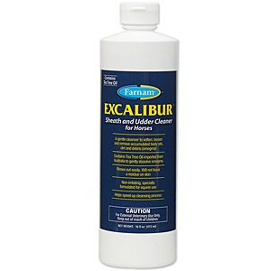 Farnam Excalibur Sheath and Udder Cleaner for Horses
