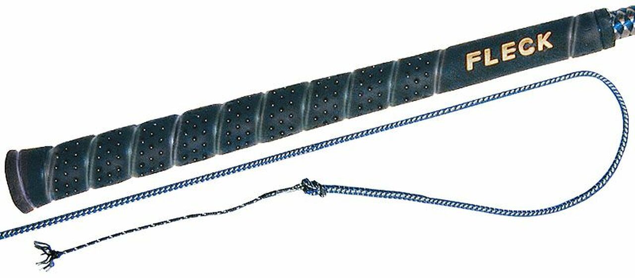 Fleck Toucher In Hand Whip Black - 160cm/Black