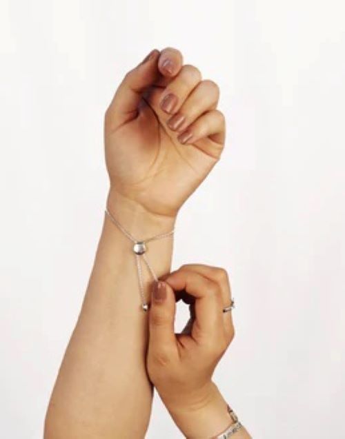 Designs by Loriece - Horseshoe Adjustable Chain Bracelet