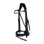 Stübben SWITCH BRIDLE – (Switches from Snaffle to Double!) MAGICTACK - Full Size Black