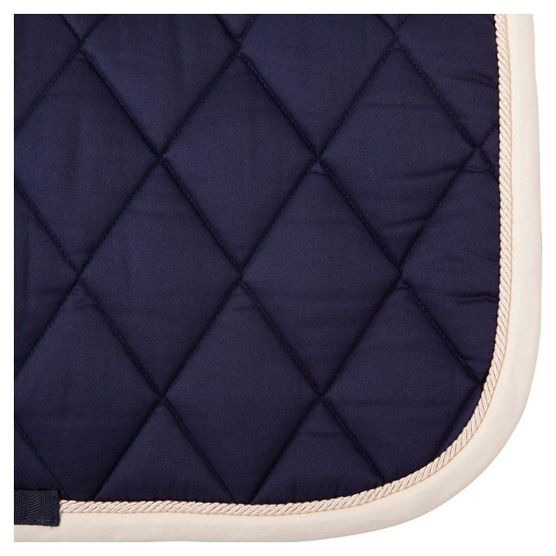 BR Clearance - BR Saddle Pad Event Full Size General Purpose Navy/Cream