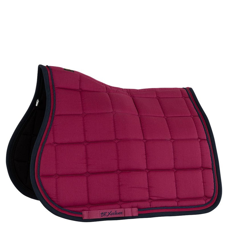 BR Saddle Pad Xcellence Full Size General Purpose Many Colours!