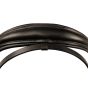 Stübben SWITCH BRIDLE – (Switches from Snaffle to Double!) MAGICTACK - Full Size Black
