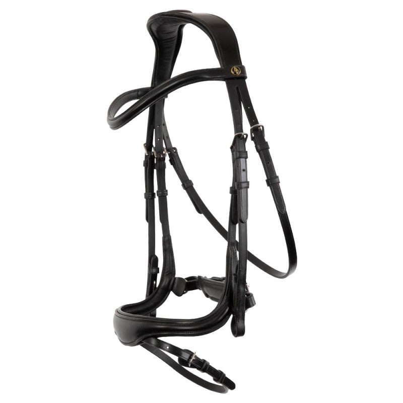 BR Bridle Longridge - Black - Full
