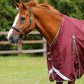 Premier Equine UK Buster 0g Turnout Rug with Classic Neck Cover Burgundy