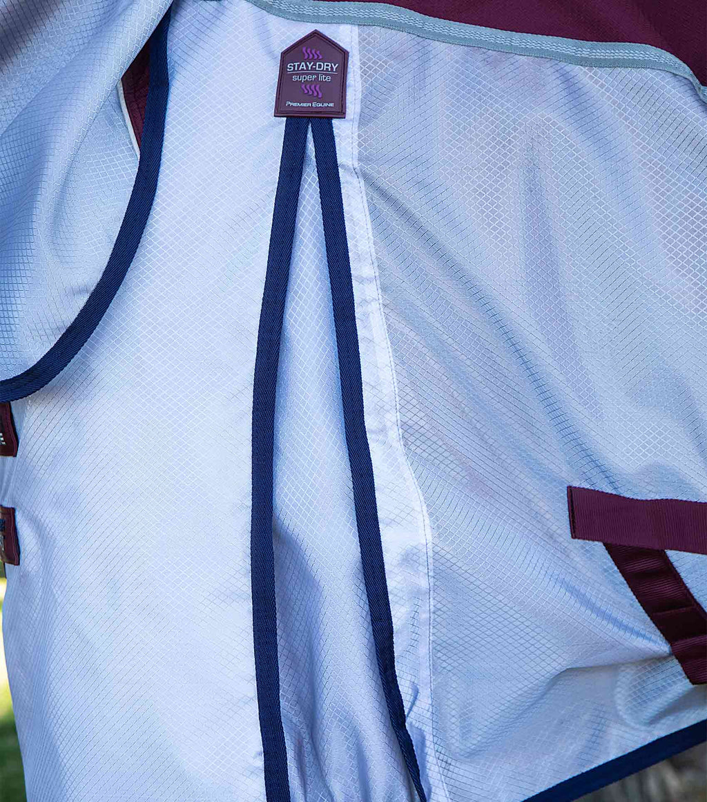Premier Equine UK Buster Stay-Dry Super Lite Fly Rug with Surcingles