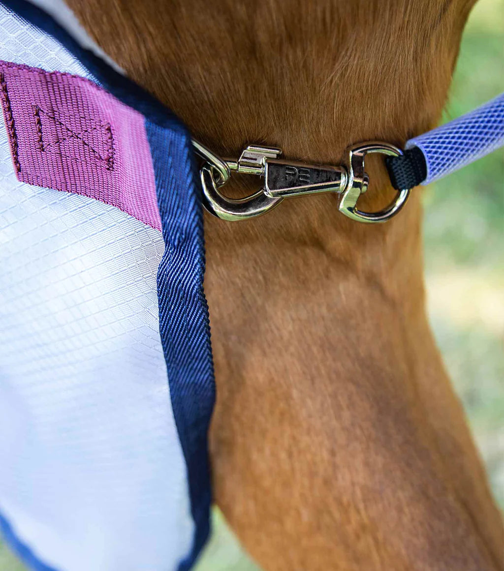Premier Equine UK Buster Stay-Dry Super Lite Fly Rug with Surcingles