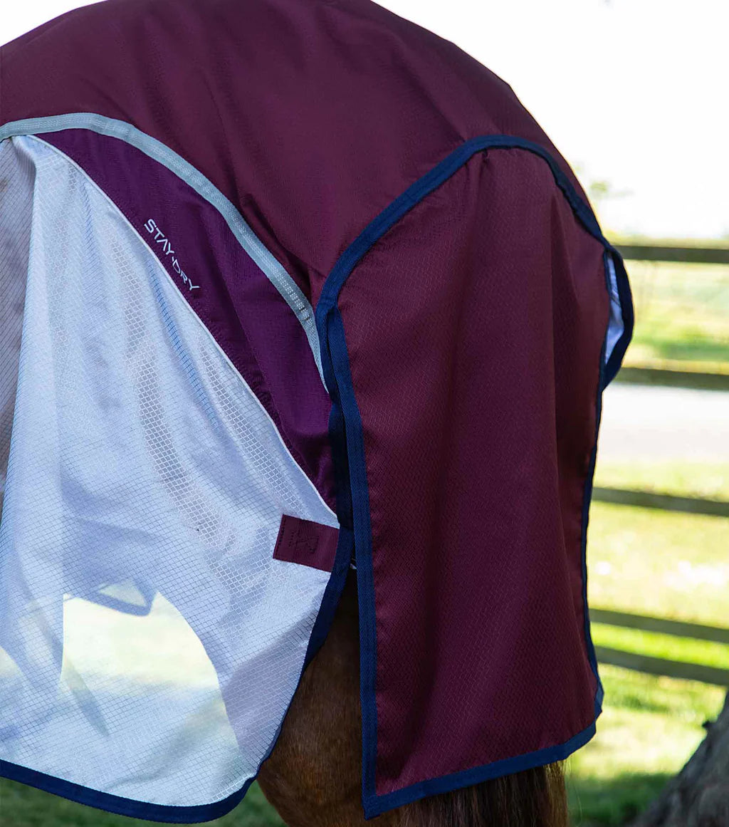 Premier Equine UK Buster Stay-Dry Super Lite Fly Rug with Surcingles