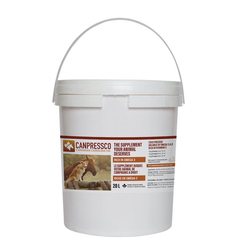 Canpressco Canadian Camelina Oil 3 Sizes!