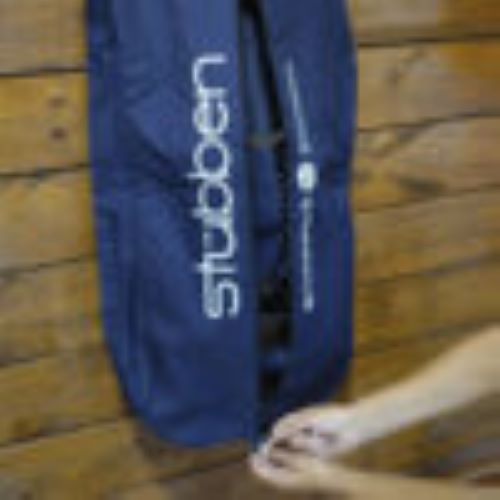 Stübben Blue Bridle Bag