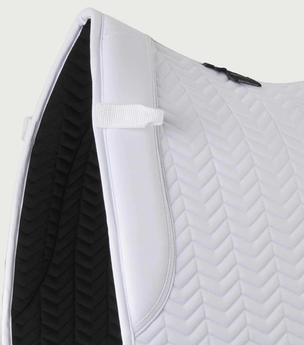 Premier Equine UK Sovereign Dressage Square - White