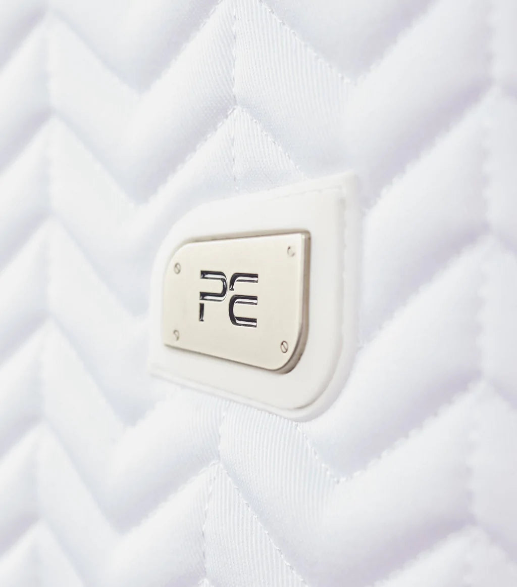 Premier Equine UK Sovereign Dressage Square - White