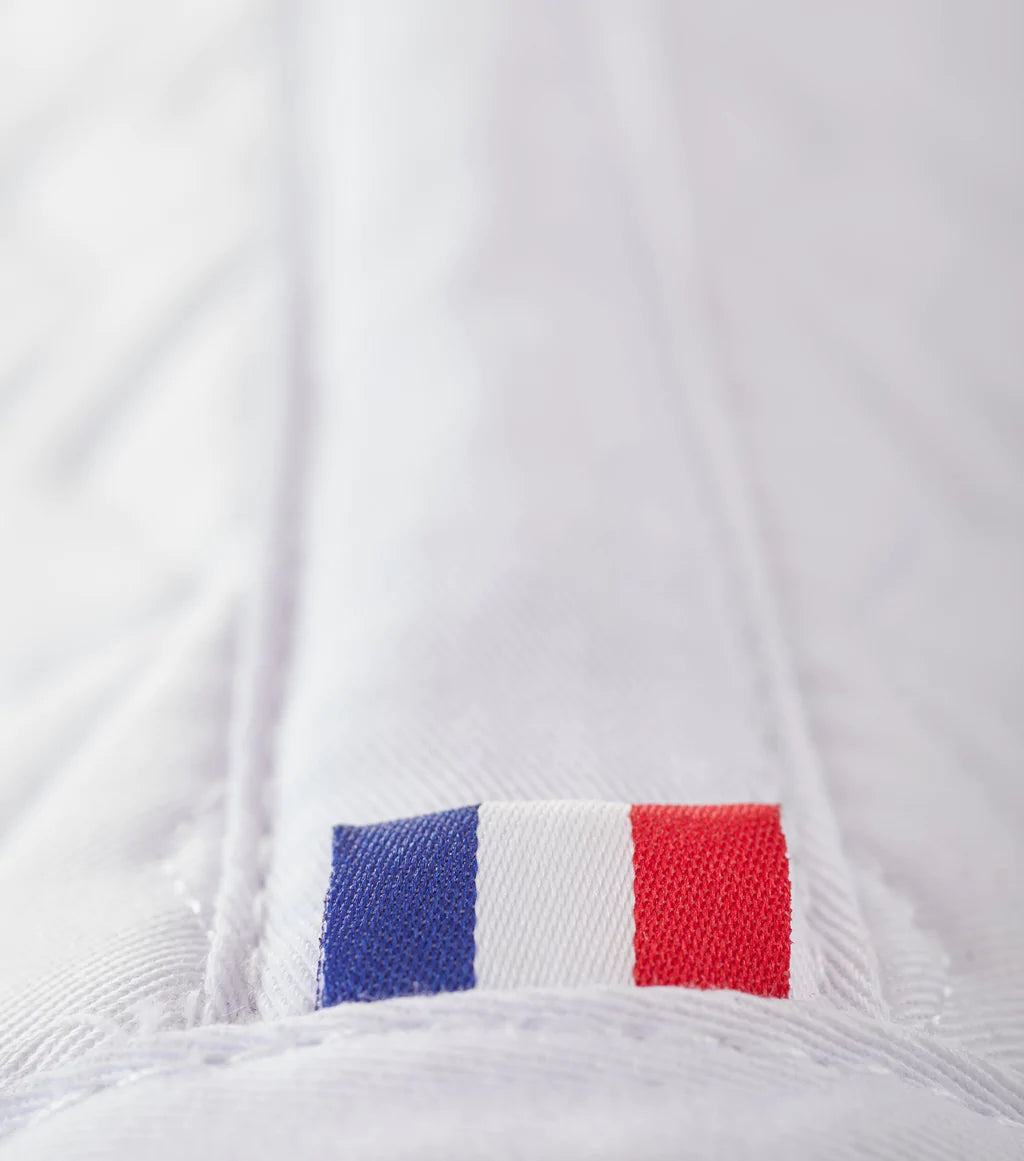 Premier Equine UK Sovereign Dressage Square - White
