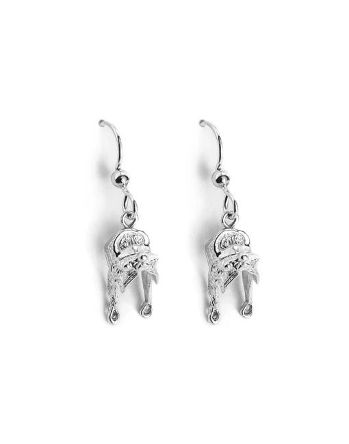Designs by Loriece - Western Saddle Earrings