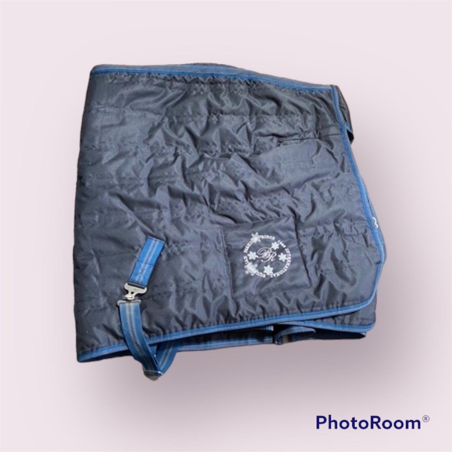 BR Clearance - BR Stable Rug Passion Twill 600D, 240gr - Navy/77"/195cm - Limited Edition