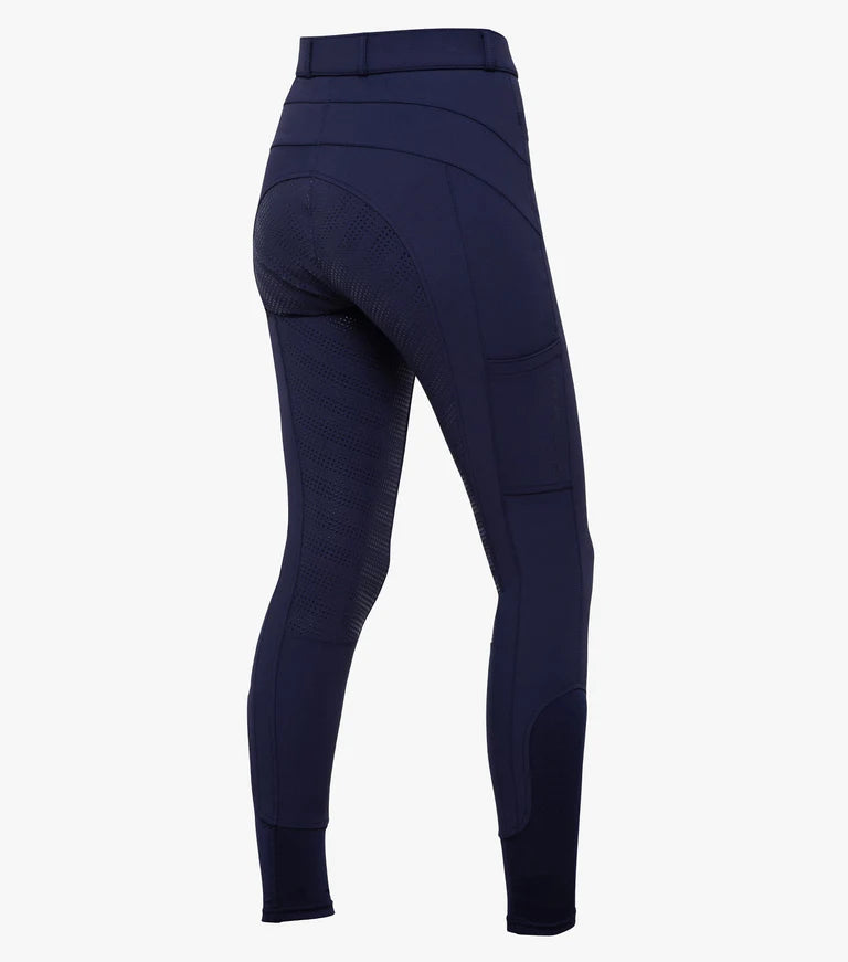 Premier Equine UK Torrent Ladies Full Seat Gel Riding Breeches