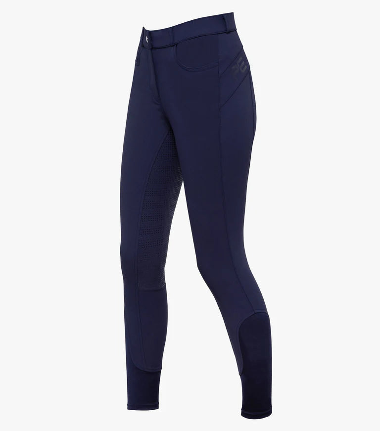 Premier Equine UK Torrent Ladies Full Seat Gel Riding Breeches