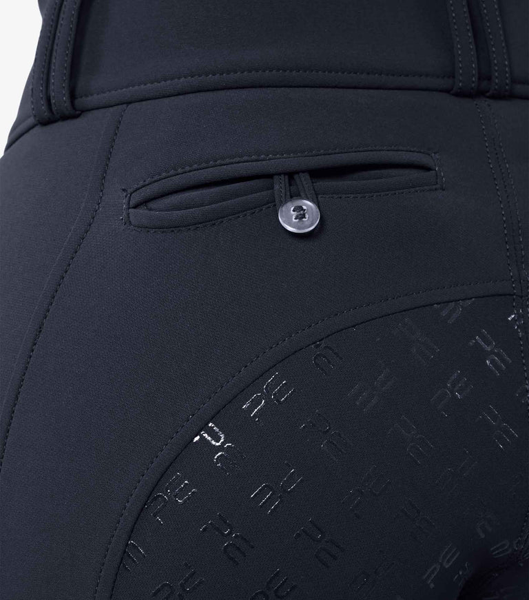 Premier Equine UK Coco II Ladies Gel Full Seat Riding Breeches Navy