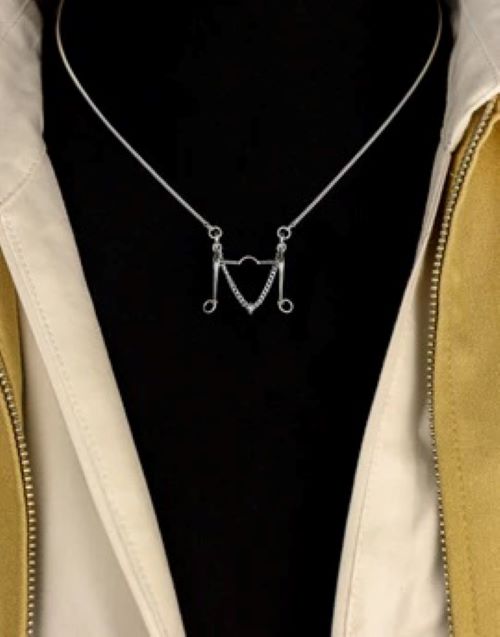 Designs by Loriece - Dressage Weymouth Bit Necklace
