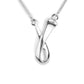 Designs by Loriece - Folded Horseshoe Nail Necklace