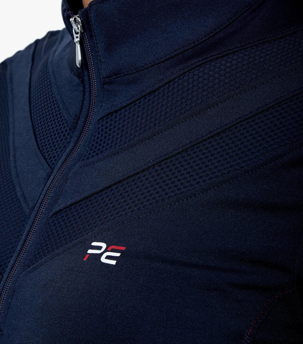 Premier Equine UK Arclos Ladies technical Long Sleeve Riding Top
