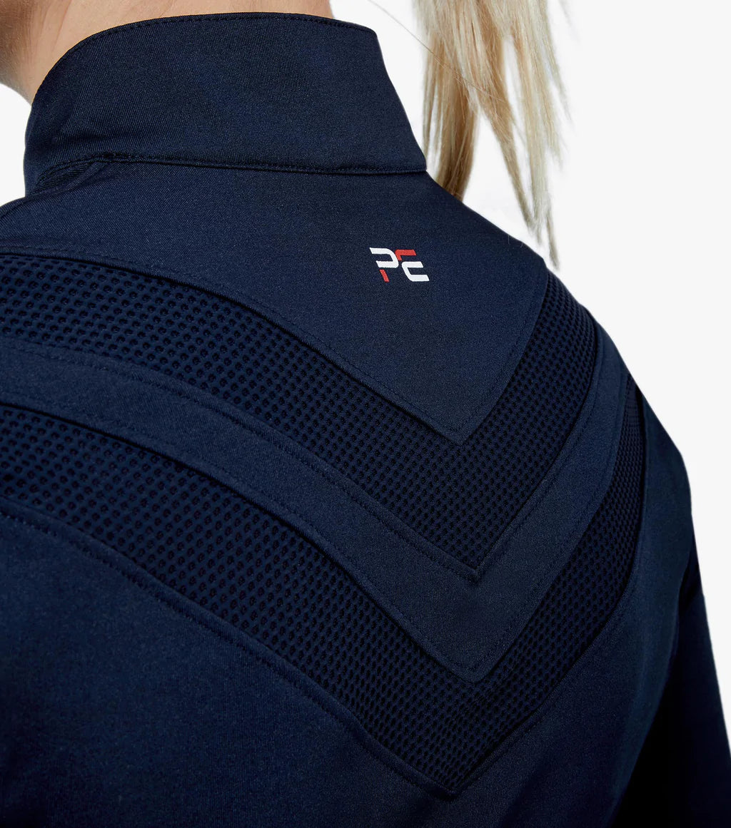 Premier Equine UK Arclos Ladies technical Long Sleeve Riding Top