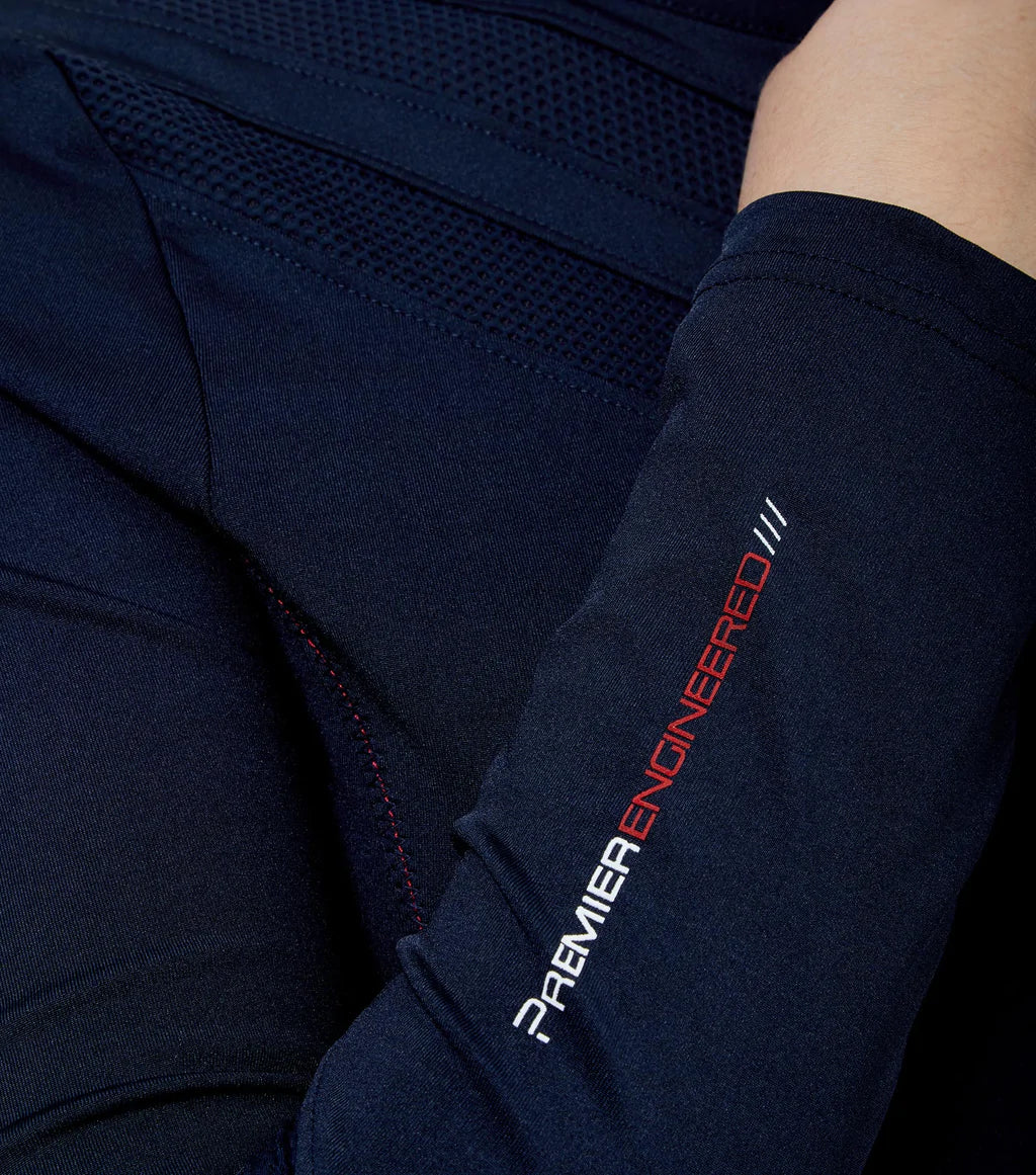 Premier Equine UK Arclos Ladies technical Long Sleeve Riding Top