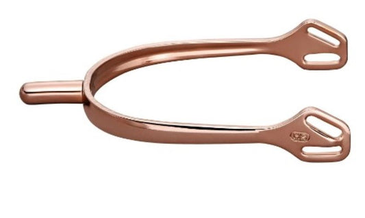 HS Sprenger ULTRA Fit Spurs - 25mm Rounded Neck - Bronze