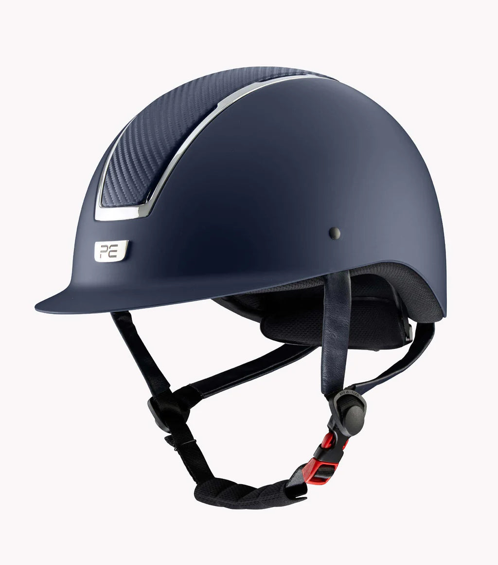 Premier Equine UK Centauri Riding Helmet Navy