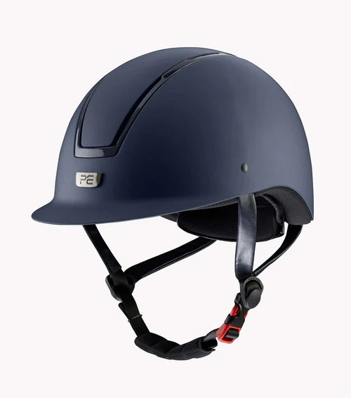 Premier Equine UK Endeavour Riding Helmet Navy