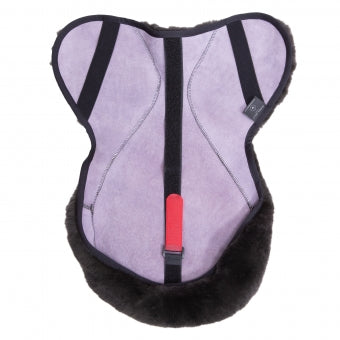 Werner Christ Sheepskin Seat Saver - English - Full - Natural